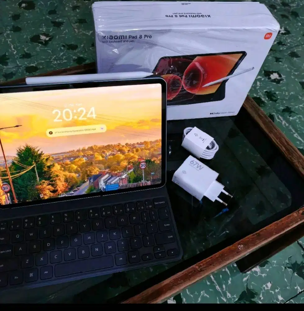 Xiaomi Pad 8 Pro 12/512Gb Garansi Resmi Juni 2027