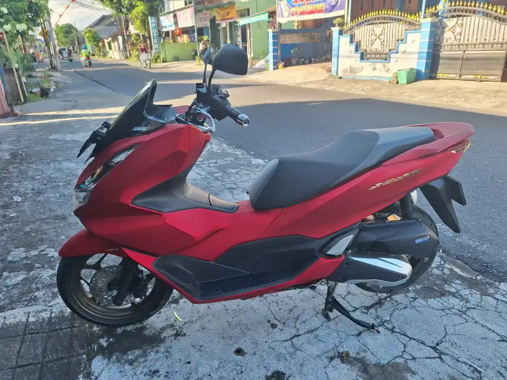 Pcx abs 2023 akhir bisa cash/kredit syariah angsuran TERMURAH