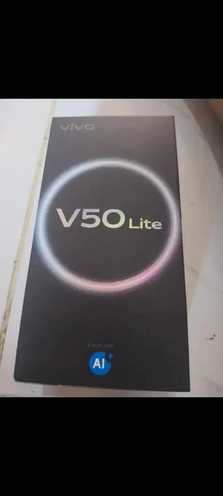Jual HP VIVO V50 LITE 8+8/256 (4G) FULLSET