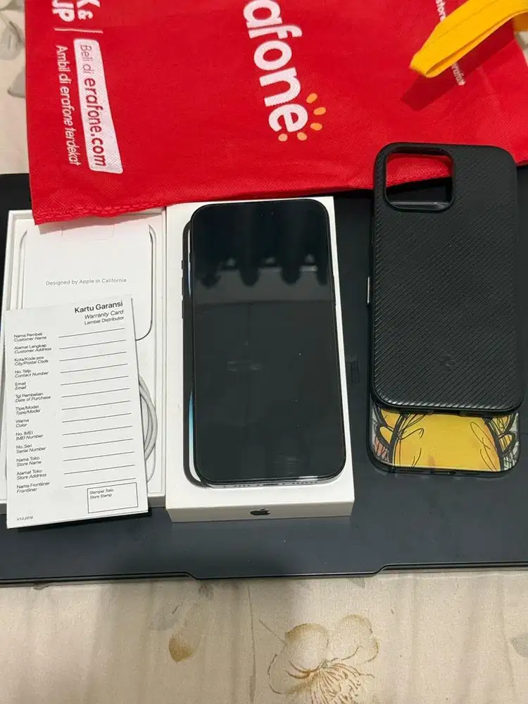 Iphone 14 Pro Max 256gb Resmi Indo Erafone