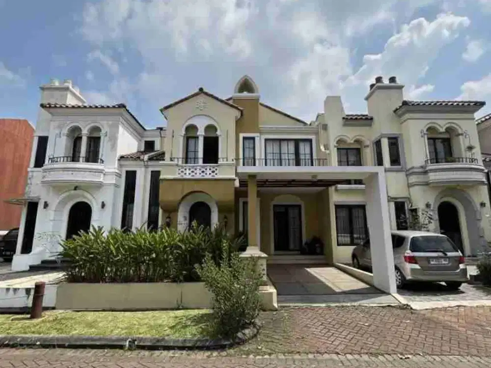 JUAL CEPAT Royal Serpong Village Rumah 2,5 Lantai Siap Huni SHM 2,2 M Nego