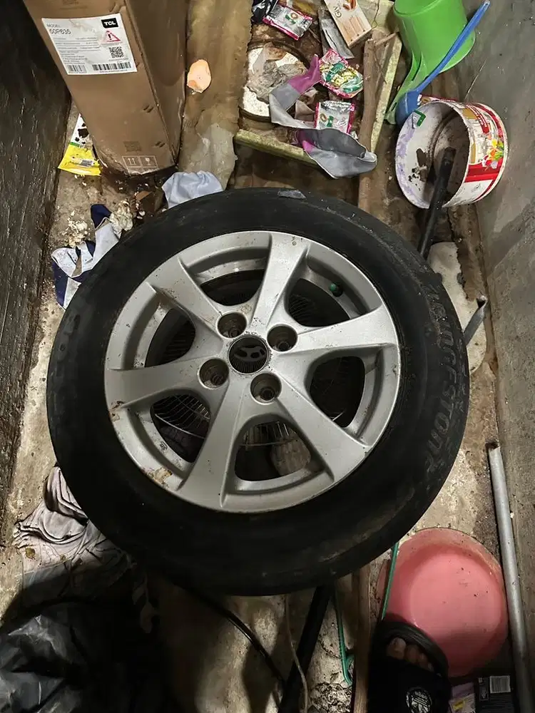 Velg serep agya alya