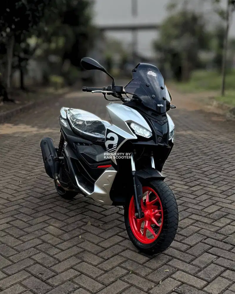 APRILIA SR GT 200 2024 TERMURAH