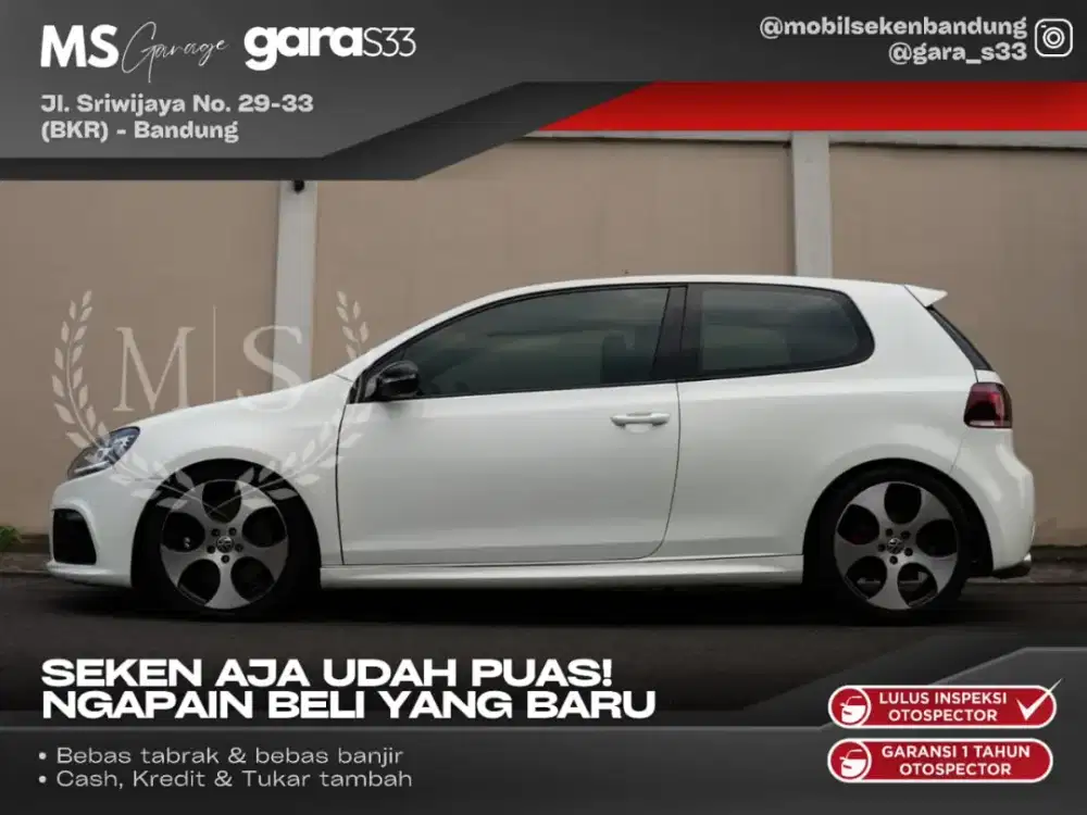 Rare! VW Golf GTI MK6 Coupe 2dr 2pintu Sunroof (D) 2.0 Turbo