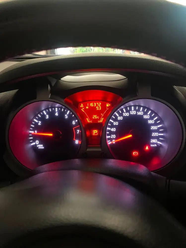 Nissan Juke 2011 Bensin