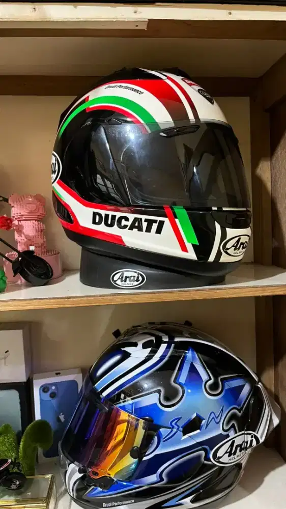 ARAI CORSAIR V DUCATI