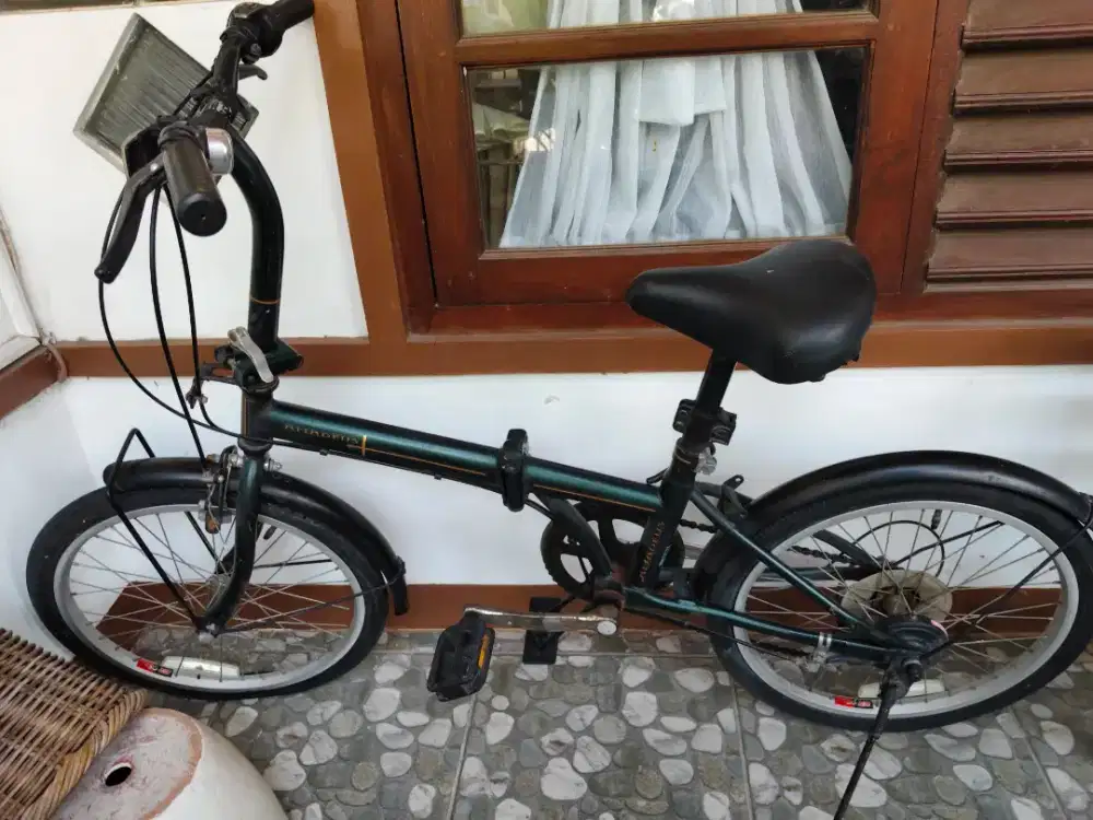 Sepeda Lipat Amadeus Jepang 20 inci