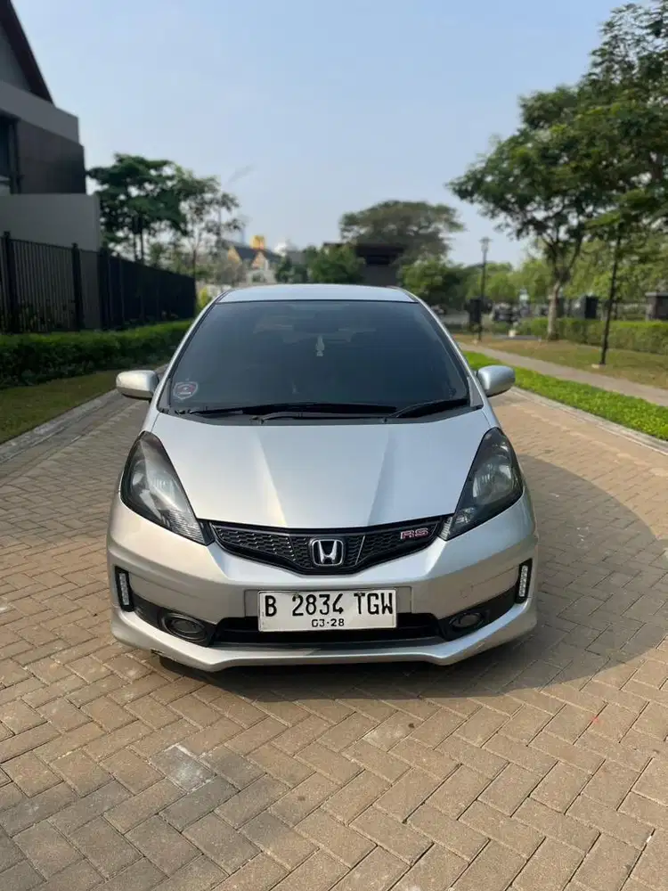 Jazz RS 1.5 Automatic 2013 mmc