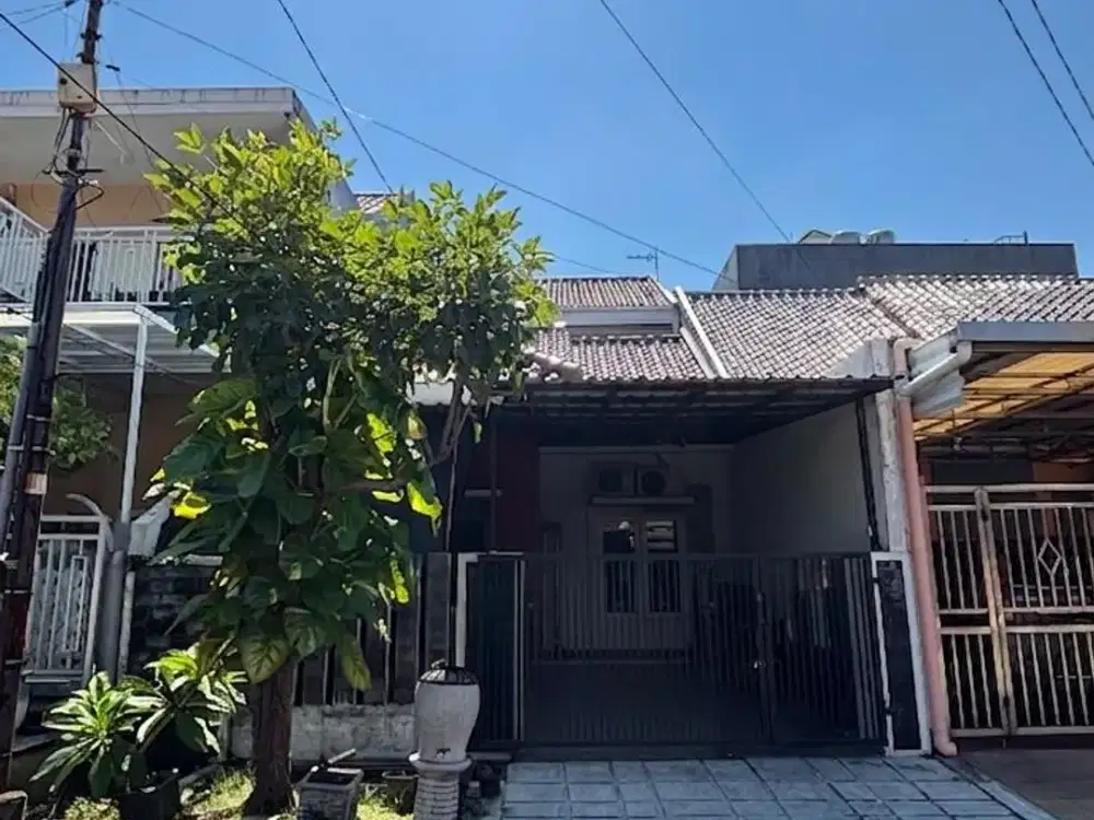 RUMAH DIJUAL DI KUTA PARADISE PURIMAS SURABAYA