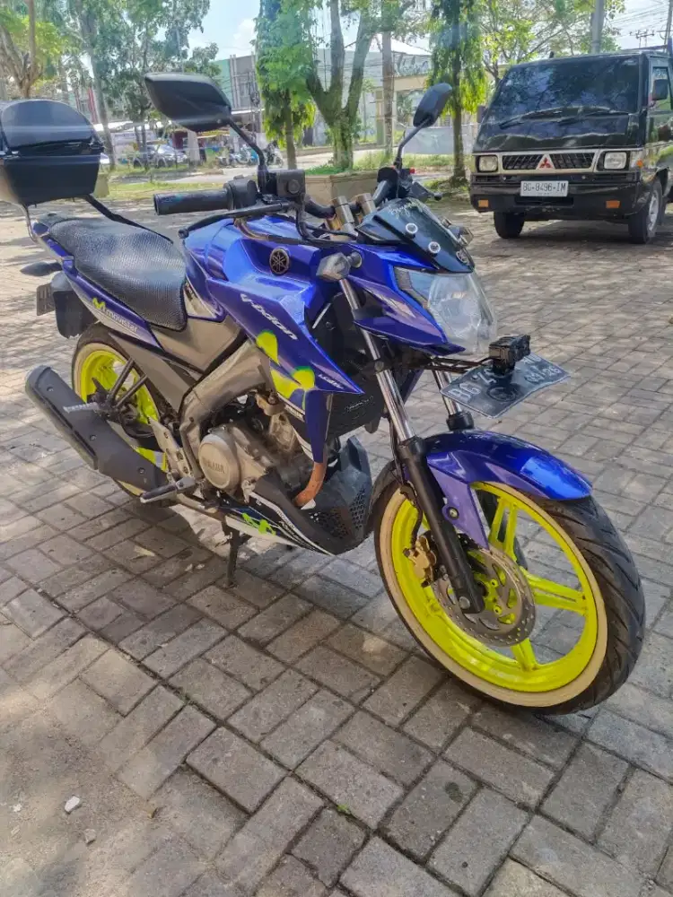Jual motor seken tapi rasa baru