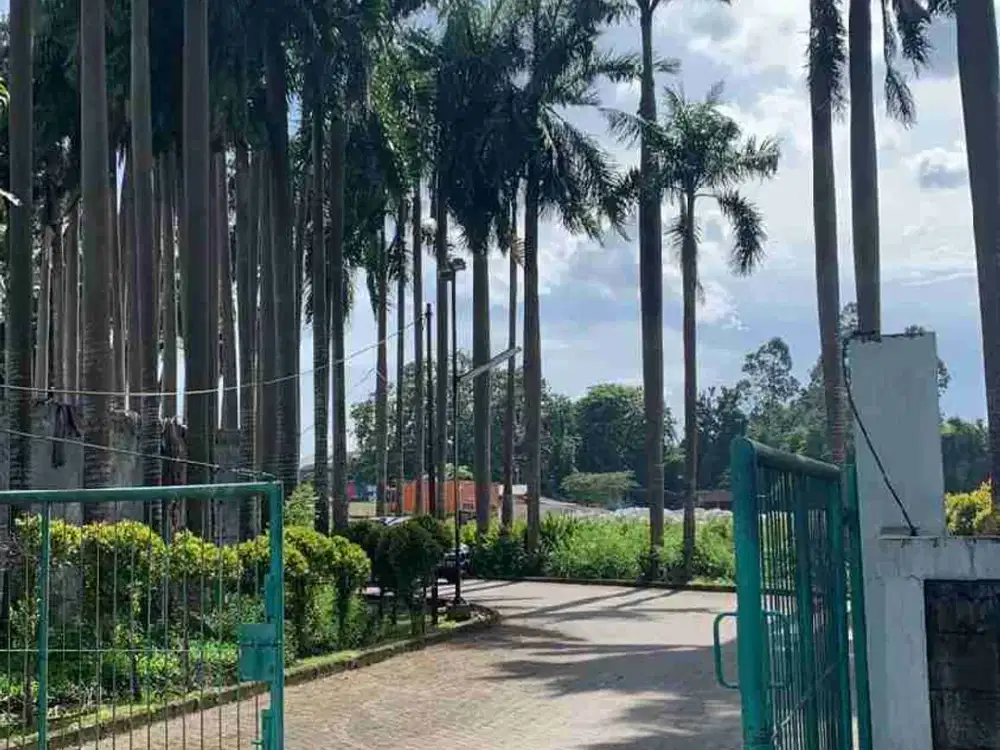 Dijual Tanah Daerah Industri dan Gudang Dekat Akses Tol Cikupa Tangerang