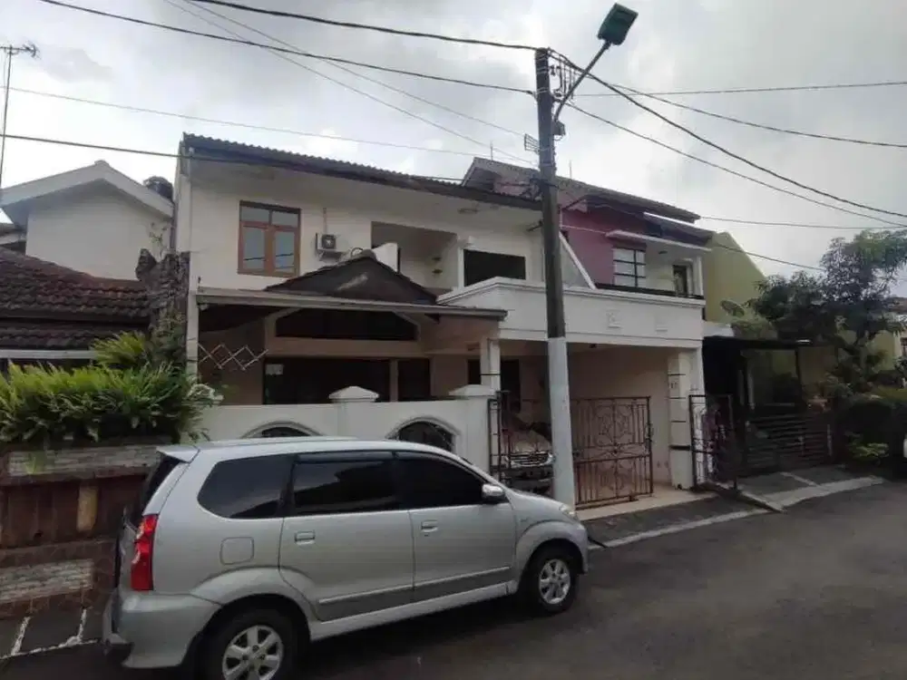 dijual rumah 2 lantai cipinang indah dalam komplek eksklusif