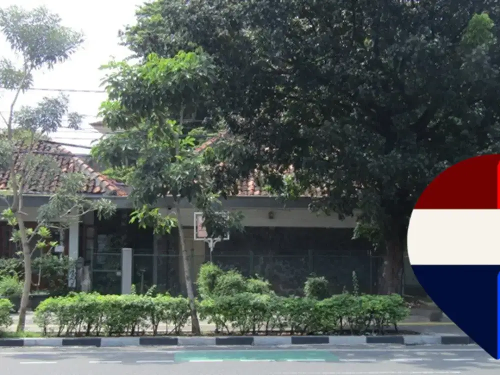 Dijua Rumah Tua Hitung Tanah dimatraman Raya Jakarta Timur