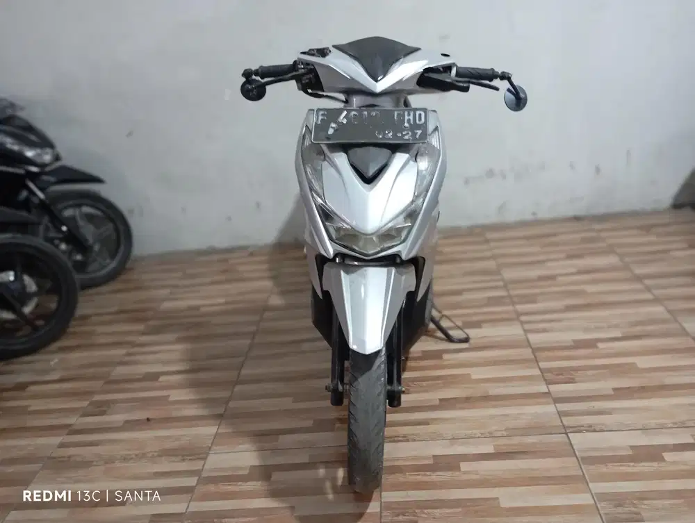[Cuci Gudang] Honda beat deluxe Tahun 2022 Surat komplit