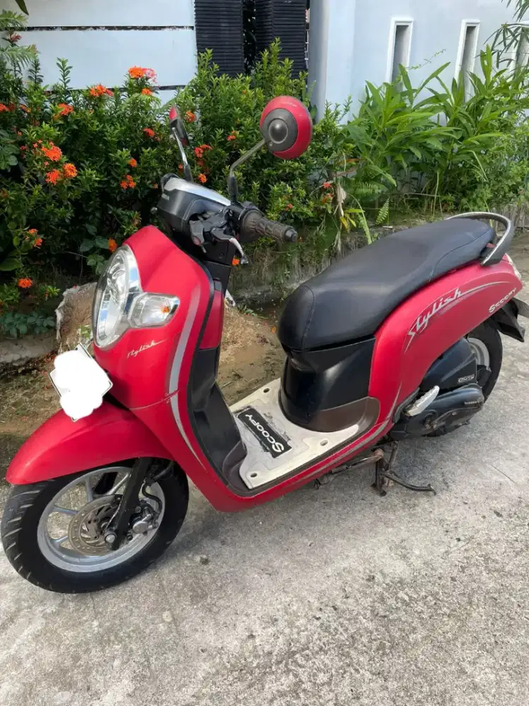 Scoopy staylish 2019