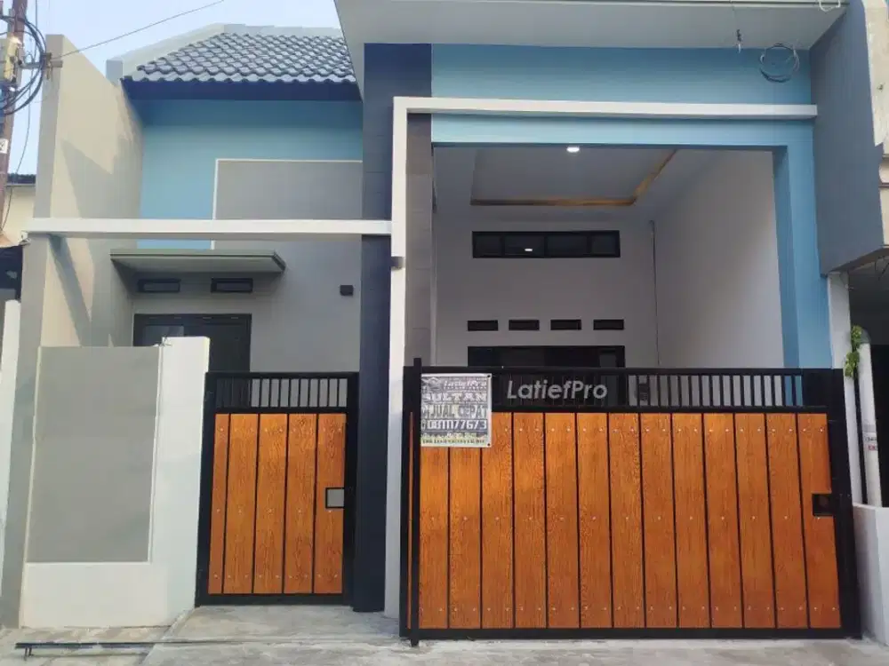 Rumah Elegan Harga Ringan Lokasi Nyaman