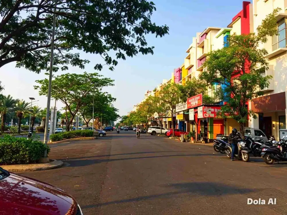 Disewa Ruko Murah 3 Lantai Asia Tropis Harapan Indah