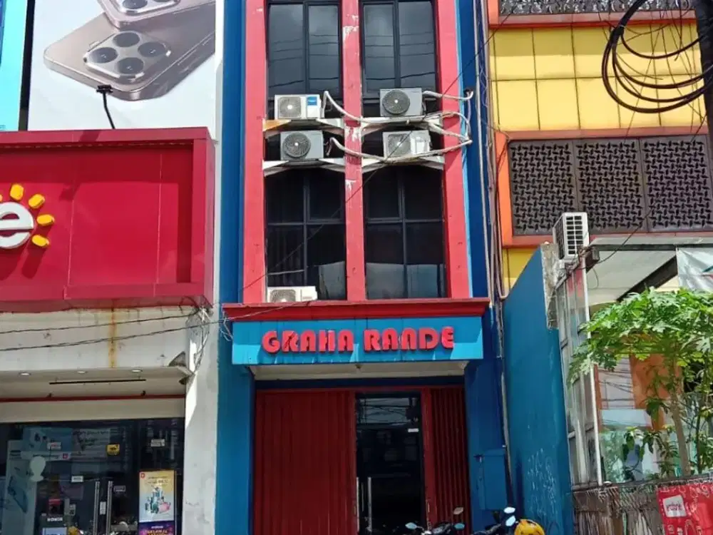 Di Jual Lelang Ruko 3 Lantai di Jalan Rs. Fatmawati, Kelurahan Cilandak Barat, Kecamatan Cilandak, Kota Jakarta Selatan