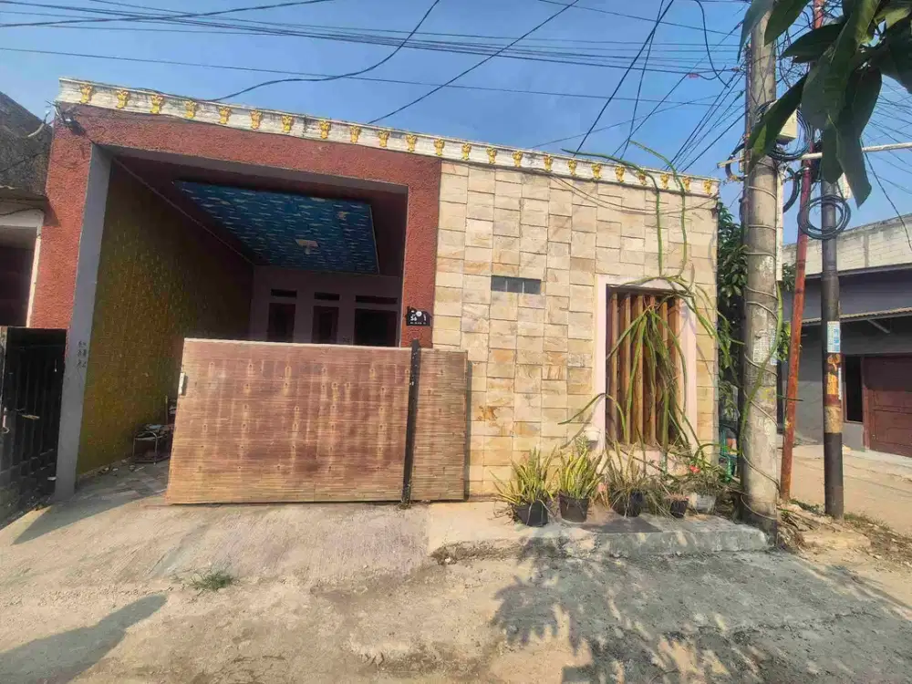 jual rumah hook bangunan baru minimalis