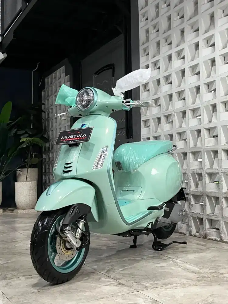 KM 1 Perak‼️Vespa Primavera S Green Relax 2025. DANNY Mustika Motor