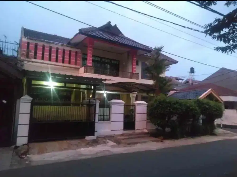 dijual rumah di cipinang elok 1, jaktim (BEBAS BANJIR)