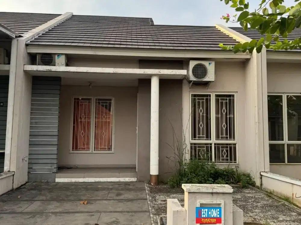 DISEWA RUMAH SUVARNA SUTERA ABIRA MURAH