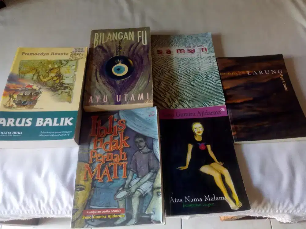 Buku Novel Bekas Berkualitas Bernas