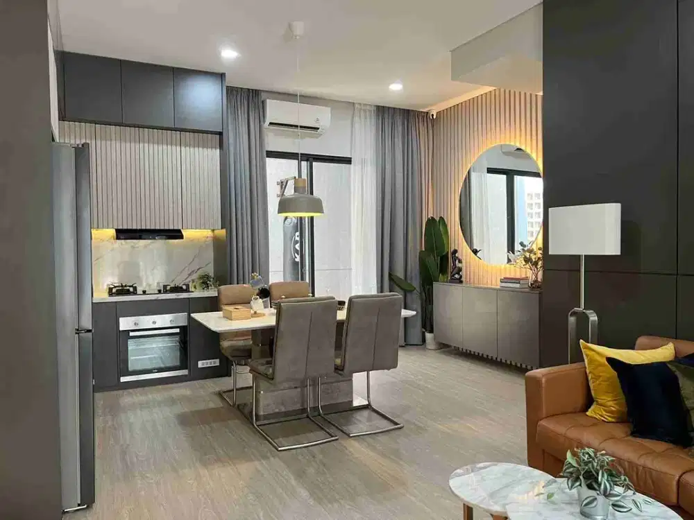 Rumah discovery Amore Furnished jual cepat bagus dan siap huni