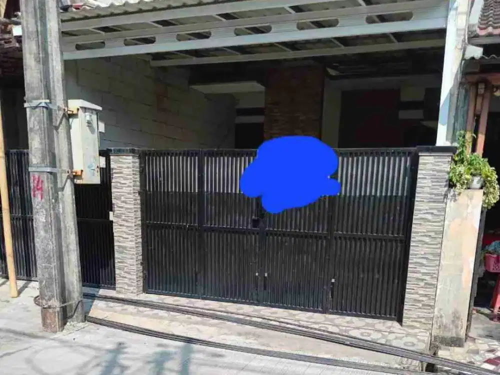 RUMAH GRESS 6 X 11 DI PERUM DUTA BINTARA
