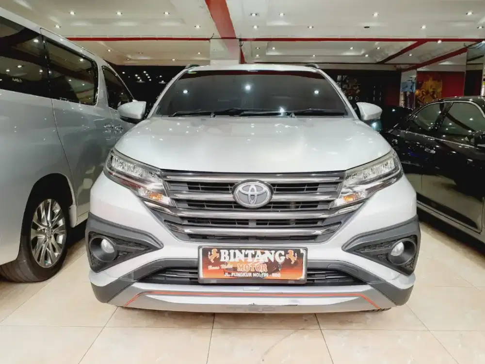 KM 56RB! RUSH TRD S AT 2019 SILVER / MODEL THN 2020 [BINTANG MOTOR]