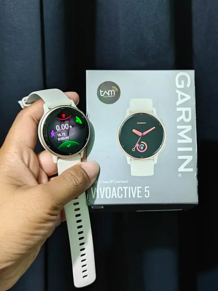 Garmin Vivoactive 5 fullset Original Like New