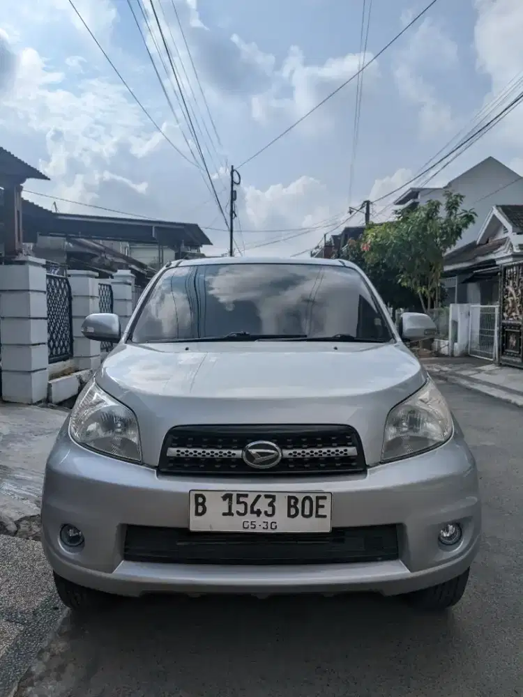 Terios pajak panjang