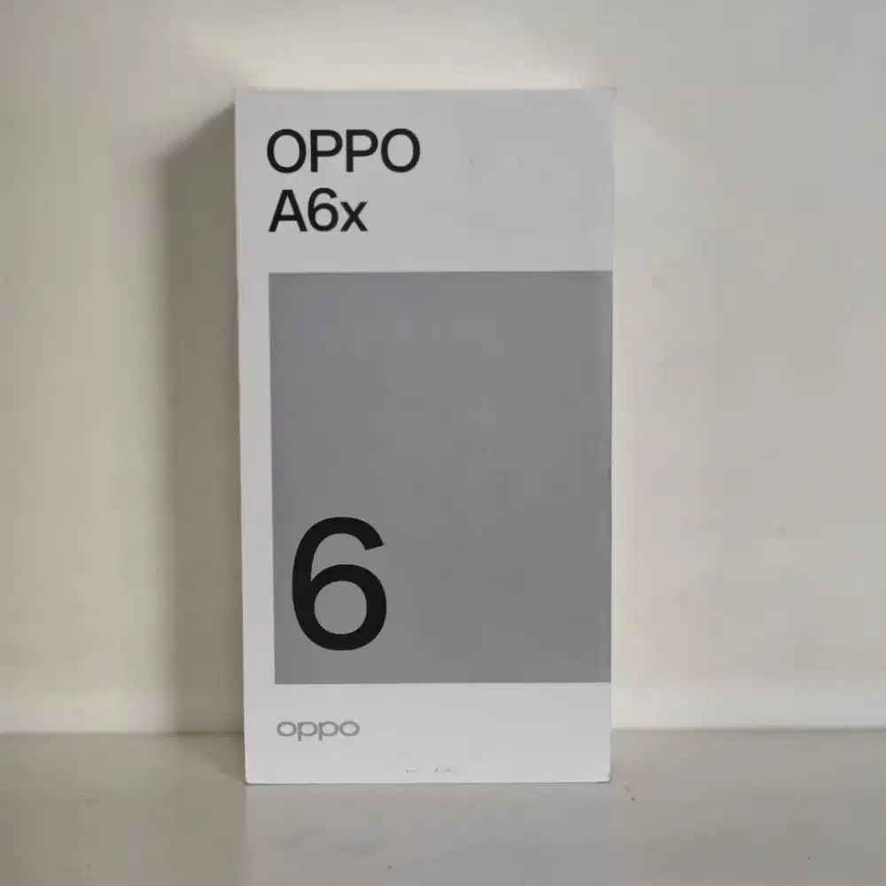 OPPO A6X 12/64
OPPO A6X HP TAHAN AIR TAHAN BANTING MURAH CUMAN 2 JUTA
