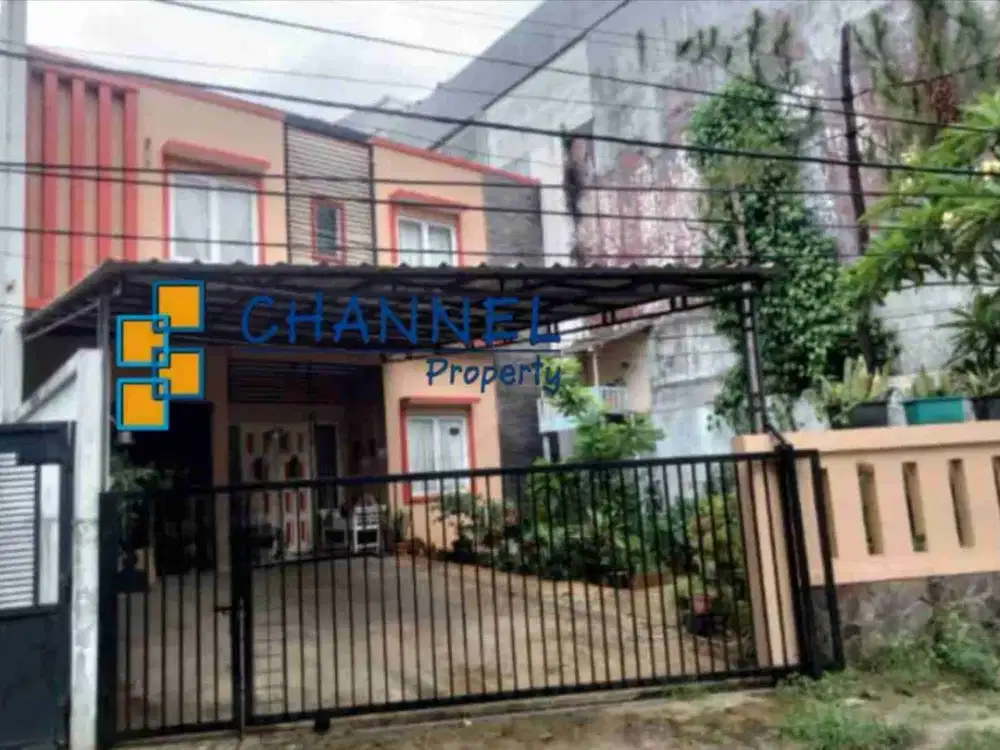 Jual Rumah SHM Dekat Akses Tol BSD Griya Loka Tangsel, An Vn