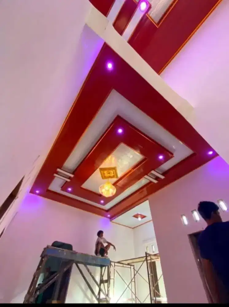 Menjual dan menerima pemasangan plafon pvc & interior
