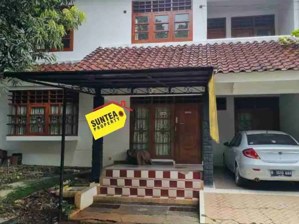 Rumah Bagus dan Nyaman 2 lantai di Bintaro dekat dengan Mall siap huni sc1163