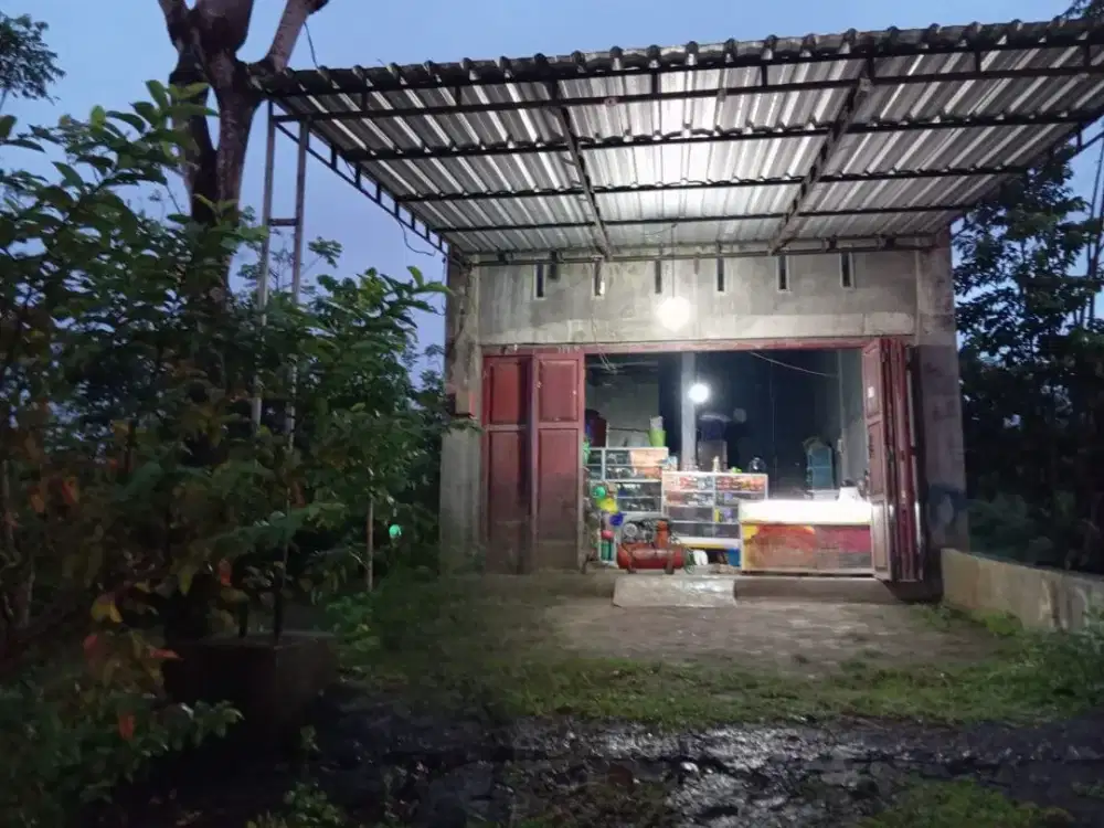 Dijual Ruko sekitar Jalan Poros Pattontongan, Maros