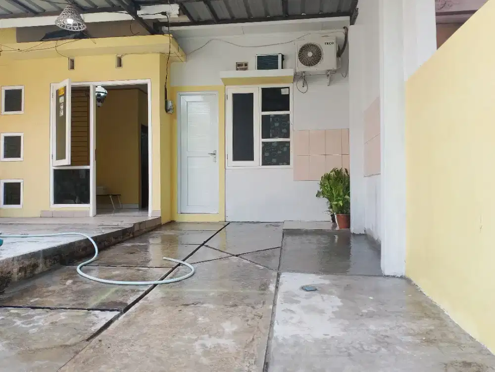 Rumah huni bersih dan cantik