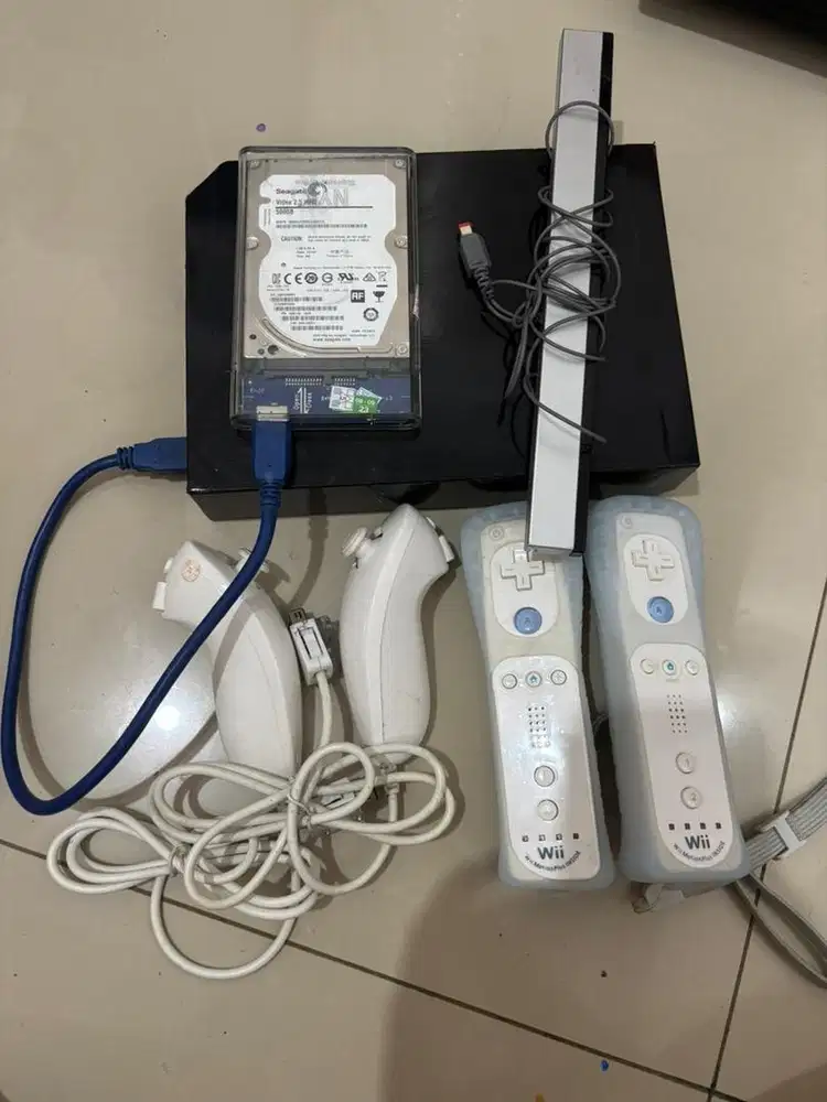 JUAL BUNDLING 1 SET NINTENDO DAN PS3