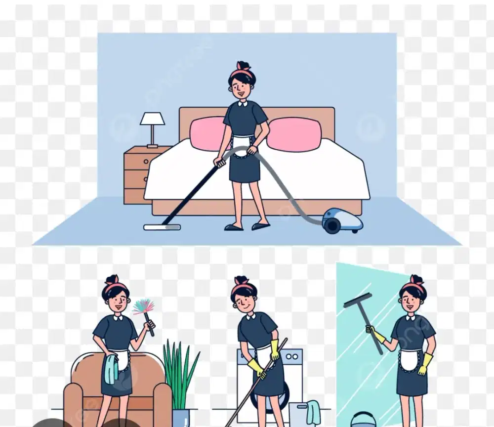 Di cari ART PP atau menginap