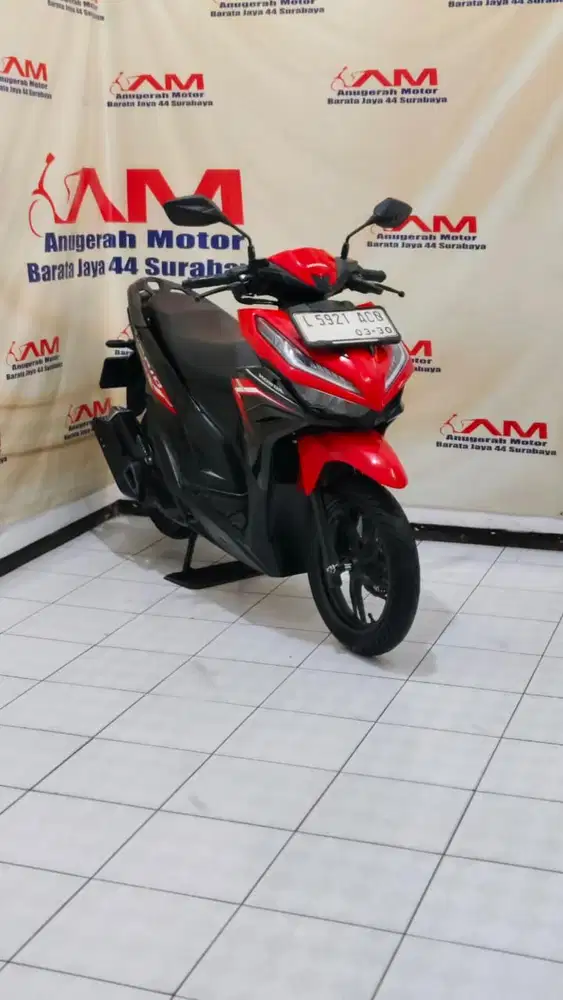 Am Barata #Honda New Vario 125 CBS Tahun 2025 merah