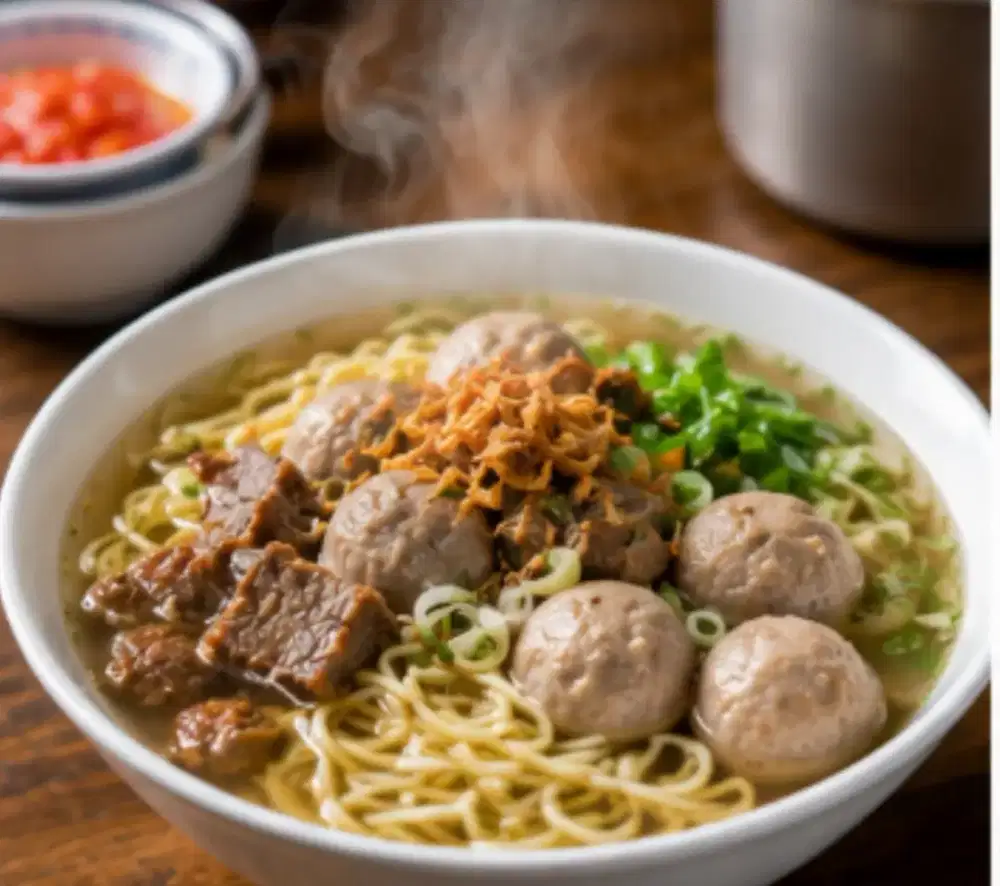 Lowongan koki masak dan buat minuman es
