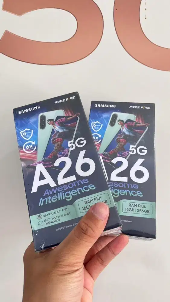 Samsung A26 NEW
