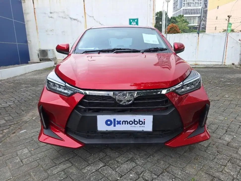 DP Murah Toyota Agya Like New 1.2 New G Bensin-AT 2023