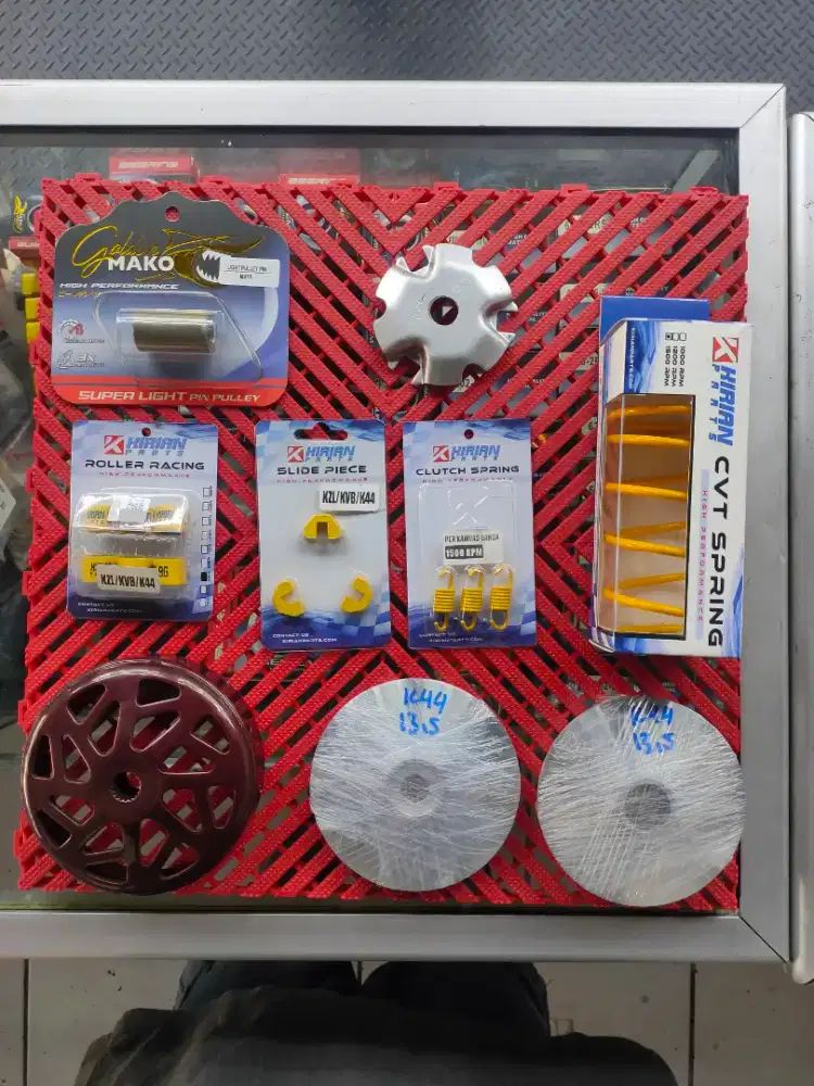 Full upgrade kirian parts pulley set beat esp, scopy esp,vario 110 esp