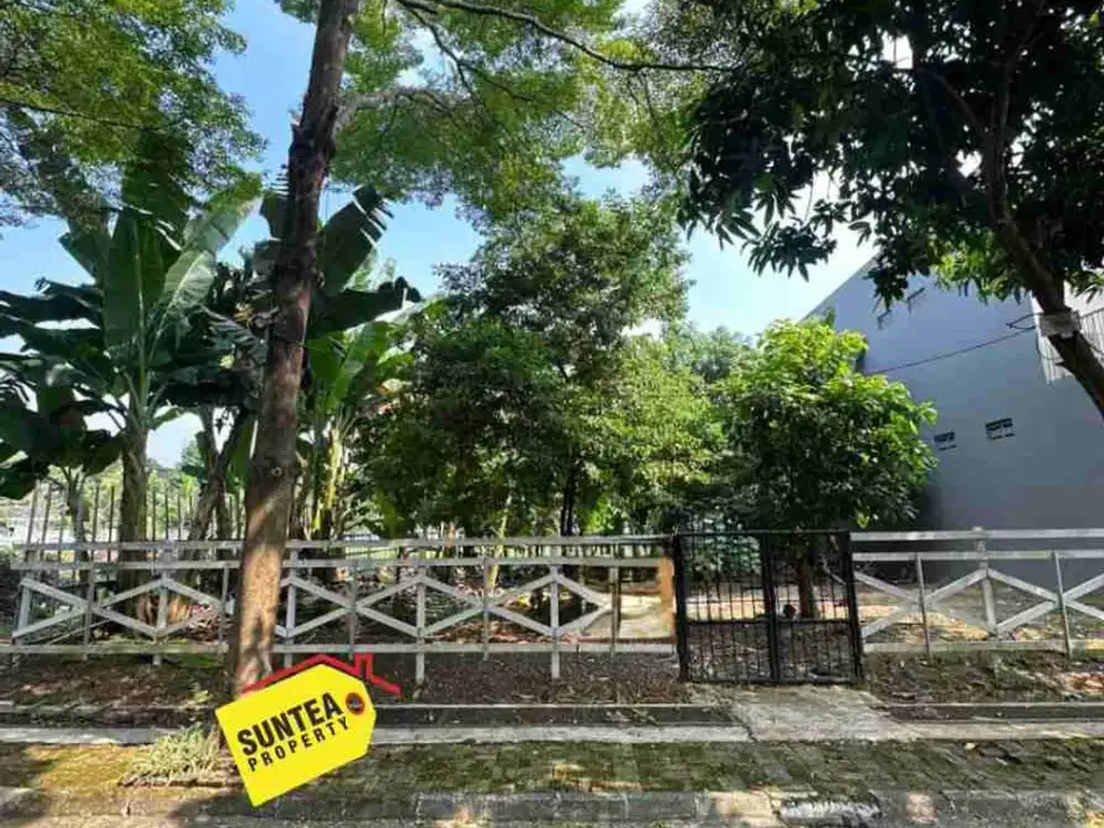 Tanah Luas dilokasi strategis Bintaro siap bangun dalam cluster LH/FM 1159
