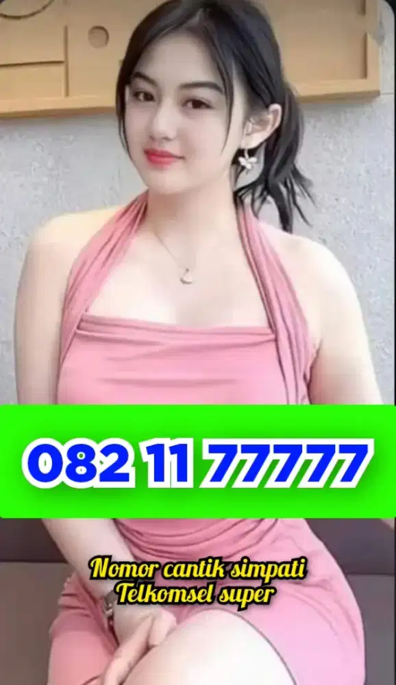 Nomor cantik simpati Telkomsel panca