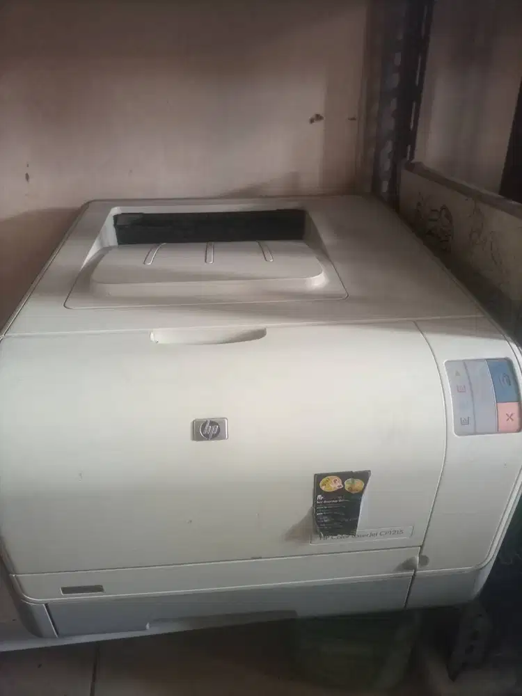 Printer Laserjet Warna HP CP1215