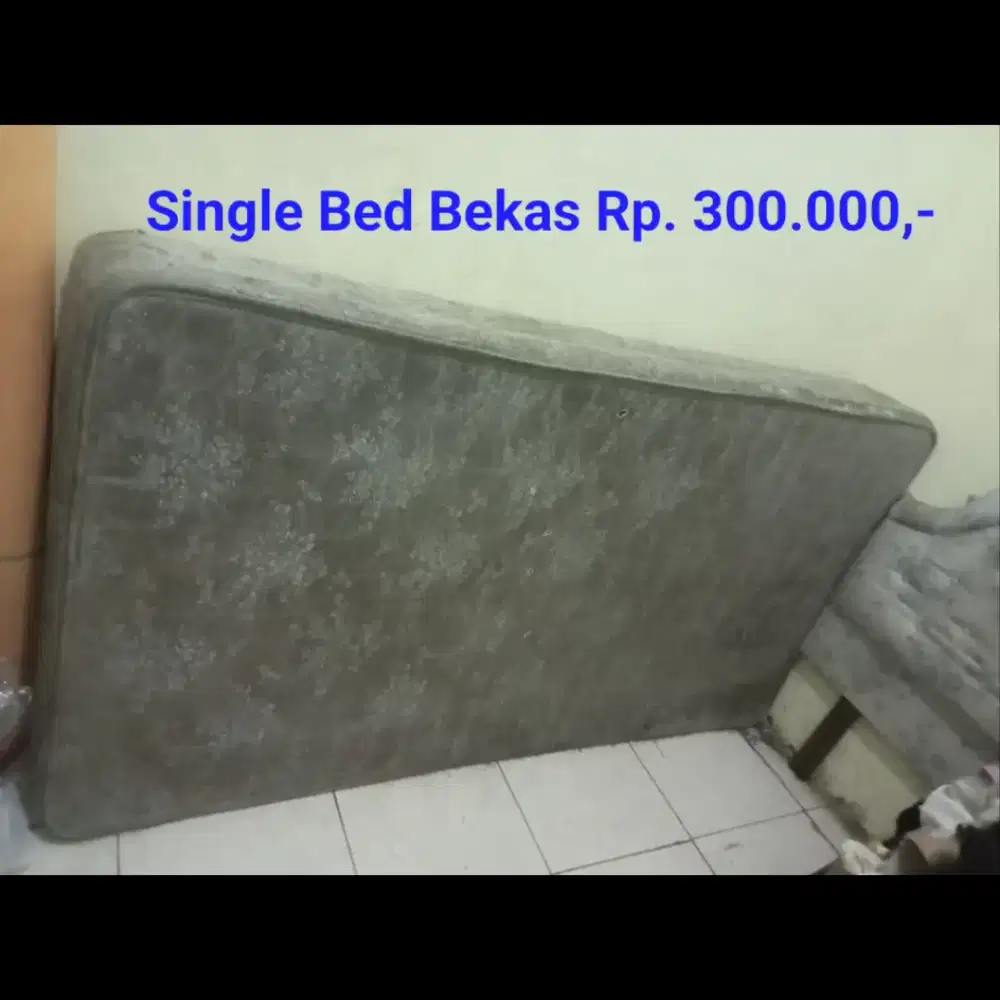 Single Bed Bekas
