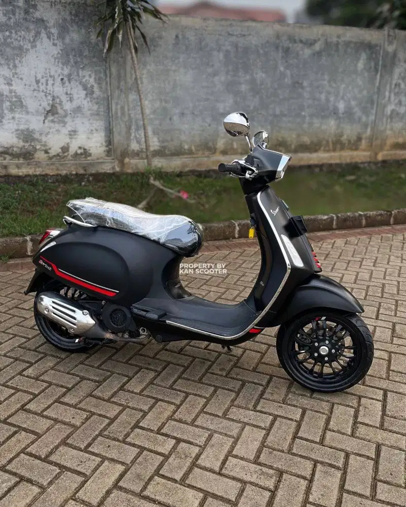 VESPA SPRINT S iGET ABS FACELIFT 2021 TERMURAH